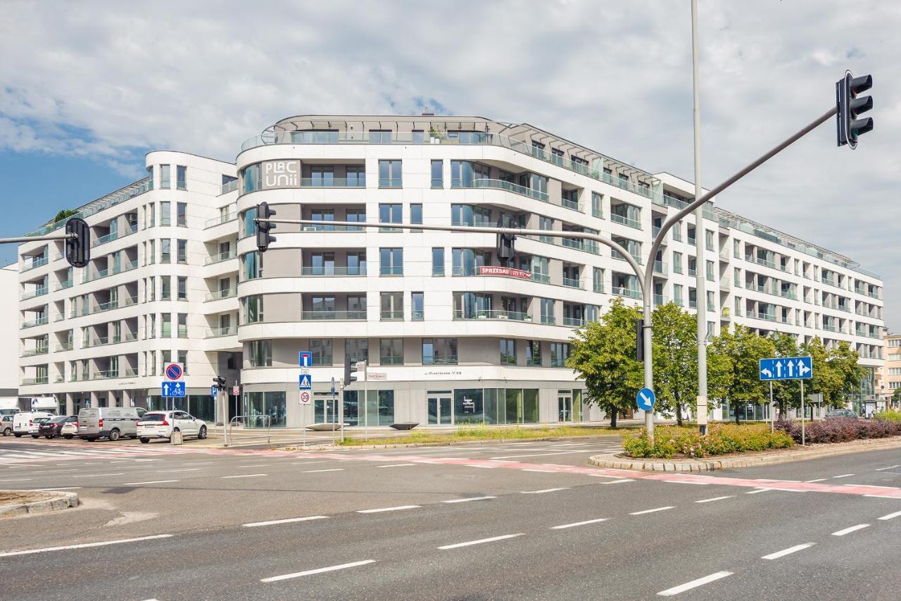 Plac Unii - Premium Apartments Gdynia Exteriör bild